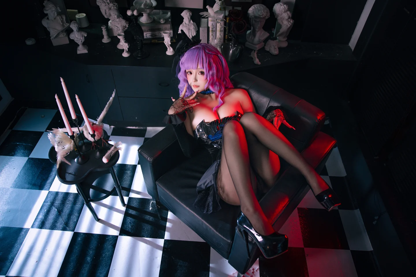 日奈娇 - 见习魔女 [160P,12GIF,6V-1.51GB] tg@simisebaisi 【丝足阁】024.webp